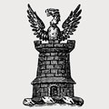 Kippen family crest, coat of arms