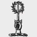 Liston family crest, coat of arms