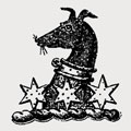 Gribble family crest, coat of arms