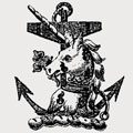 Marsden family crest, coat of arms