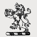 Richardson-Bunbury, family crest, coat of arms