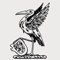 Avebury family crest, coat of arms
