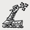 Pretor family crest, coat of arms