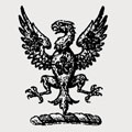 Blackburne-Maze family crest, coat of arms