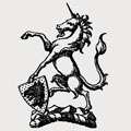 Battie family crest, coat of arms