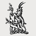 Gurdon-Rebow family crest, coat of arms