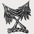 Joubert family crest, coat of arms