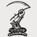 Dumas family crest, coat of arms