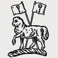 Davies family crest, coat of arms