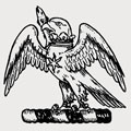 Orde-Powlett family crest, coat of arms