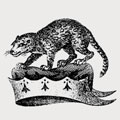 Knatchbull-Hugessen family crest, coat of arms
