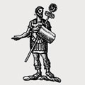 Mackerrell family crest, coat of arms