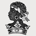 Hodder family crest, coat of arms