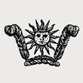 Firbank family crest, coat of arms