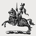 Osbaldeston family crest, coat of arms