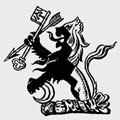 Debenham family crest, coat of arms