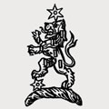 Liddell family crest, coat of arms
