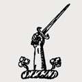 Prescott family crest, coat of arms