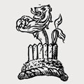 Salomons family crest, coat of arms