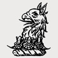 Stanier-Philip-Broade family crest, coat of arms