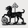 Reynolds family crest, coat of arms