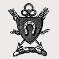 Marshall family crest, coat of arms