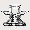Cubitt family crest, coat of arms