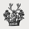 Hulton-Harrop family crest, coat of arms