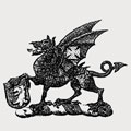 Lingard-Monk family crest, coat of arms