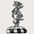 Birkbeck family crest, coat of arms