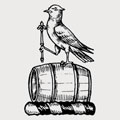 Grattan-Bellew family crest, coat of arms