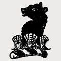 Beridge family crest, coat of arms