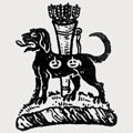 Dawson family crest, coat of arms
