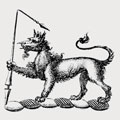 Pakenham-Mahon family crest, coat of arms