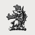 Tomkinson family crest, coat of arms