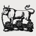 Blyth family crest, coat of arms