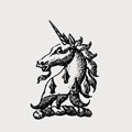 Osmaston family crest, coat of arms