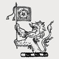Sturt family crest, coat of arms