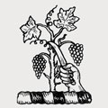 Burnet family crest, coat of arms