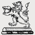 Aird family crest, coat of arms