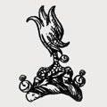 Joslin family crest, coat of arms
