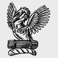 Harris family crest, coat of arms