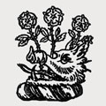 Gutch family crest, coat of arms