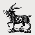 Davenport family crest, coat of arms