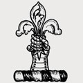 Blois family crest, coat of arms