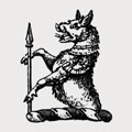Edgcumbe family crest, coat of arms