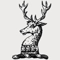 Hicks family crest, coat of arms