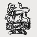 Farren family crest, coat of arms