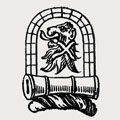 Wyndham family crest, coat of arms