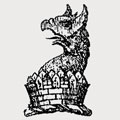 Tilney family crest, coat of arms